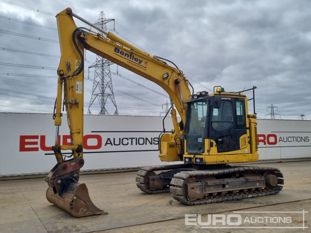 2019 Komatsu PC138US-11 - Pelle sur chenille: photos 1 2019 Komatsu PC138US-11 - Pelle sur chenille: photos 1
