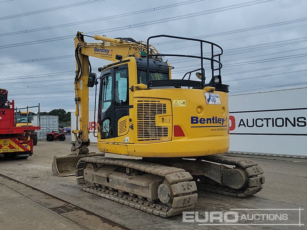 2019 Komatsu PC138US-11 - Pelle sur chenille: photos 3 2019 Komatsu PC138US-11 - Pelle sur chenille: photos 3