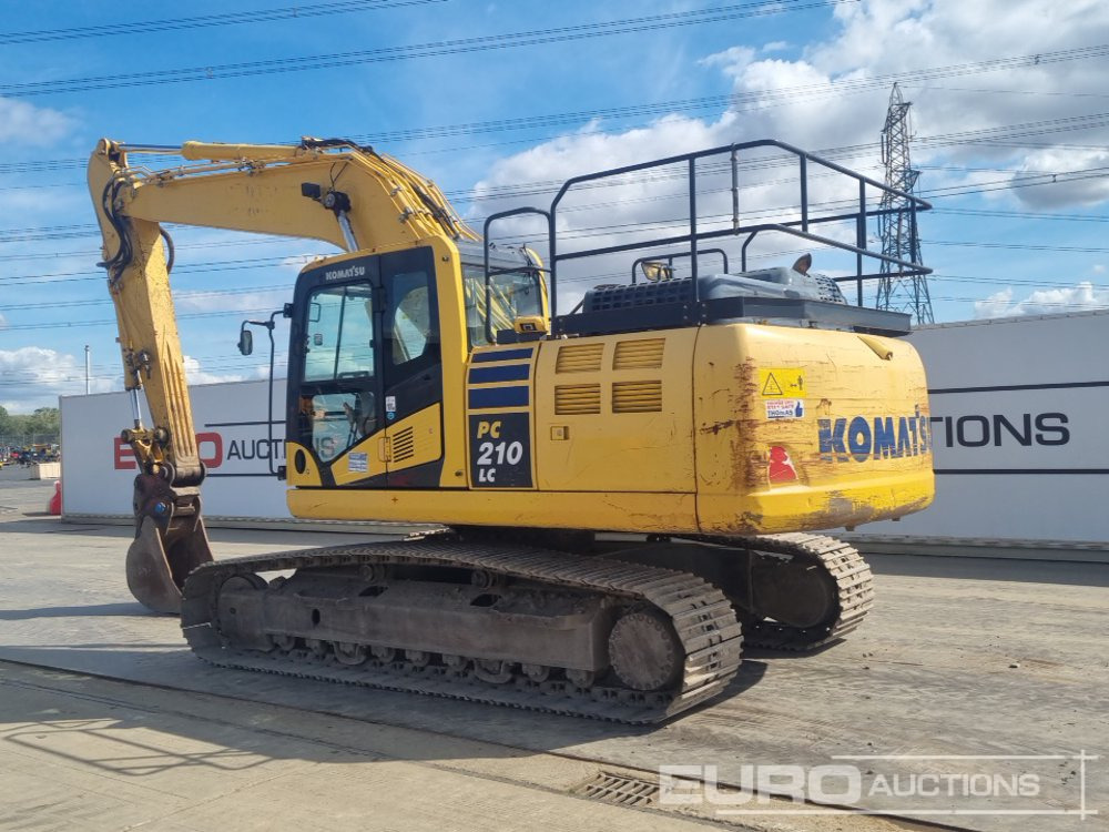 2019 Komatsu PC210LC-11 - Pelle sur chenille: photos 3 2019 Komatsu PC210LC-11 - Pelle sur chenille: photos 3