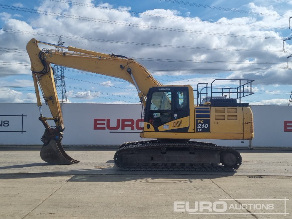 2019 Komatsu PC210LC-11 - Pelle sur chenille: photos 2 2019 Komatsu PC210LC-11 - Pelle sur chenille: photos 2
