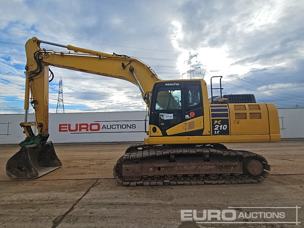 2019 Komatsu PC210LC-11 - Pelle sur chenille: photos 2 2019 Komatsu PC210LC-11 - Pelle sur chenille: photos 2