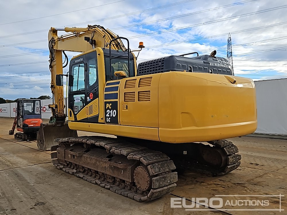 2019 Komatsu PC210LC-11 - Pelle sur chenille: photos 3 2019 Komatsu PC210LC-11 - Pelle sur chenille: photos 3