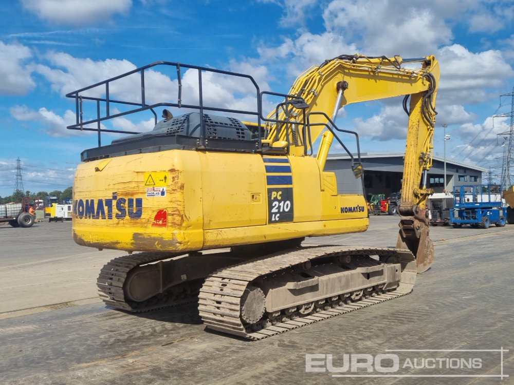 2019 Komatsu PC210LC-11 - Pelle sur chenille: photos 5 2019 Komatsu PC210LC-11 - Pelle sur chenille: photos 5