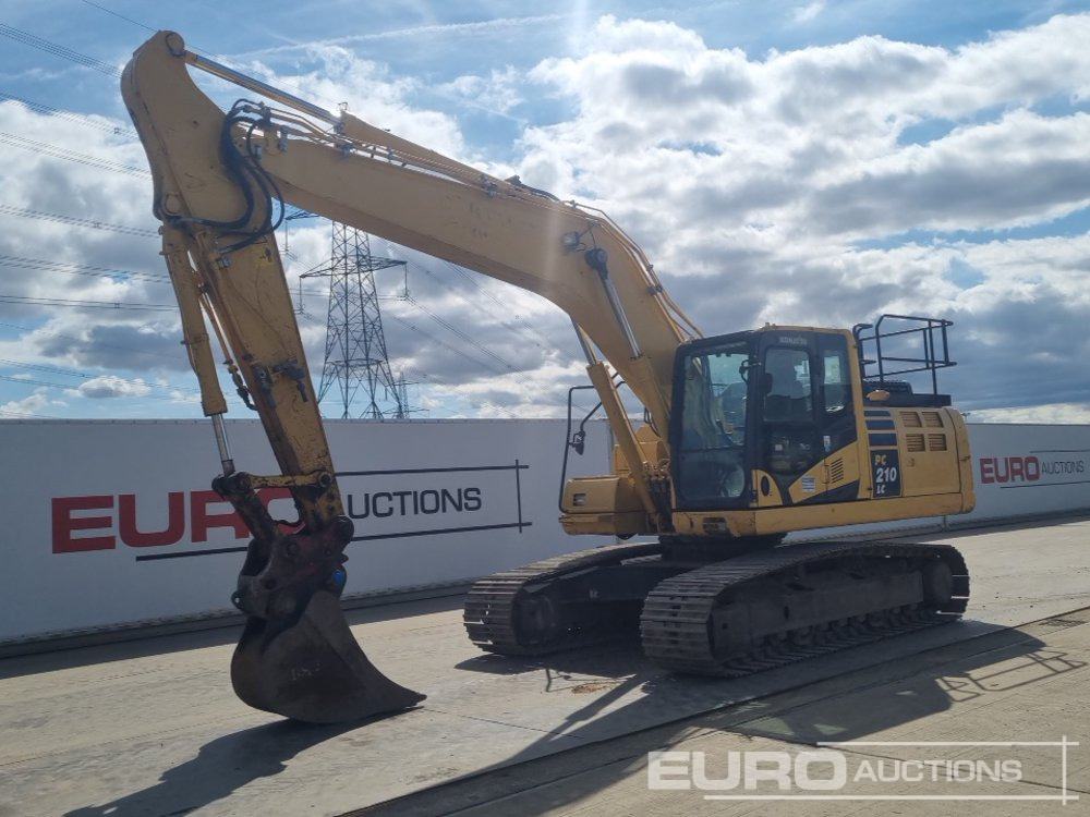 2019 Komatsu PC210LC-11 - Pelle sur chenille: photos 1 2019 Komatsu PC210LC-11 - Pelle sur chenille: photos 1