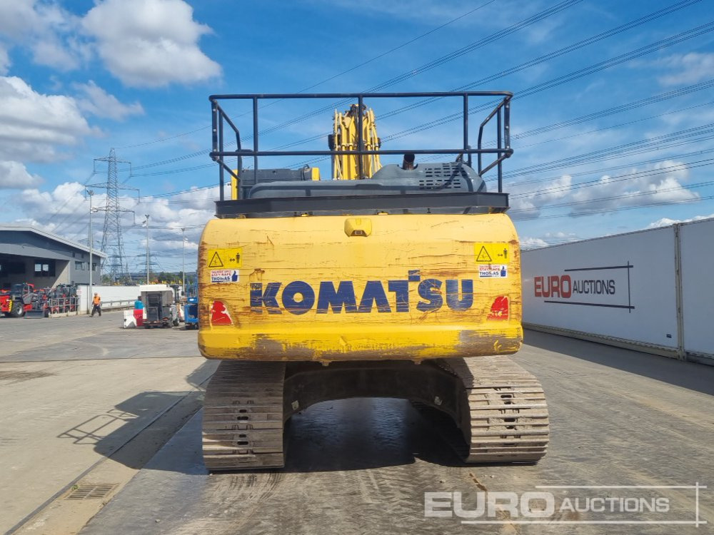 2019 Komatsu PC210LC-11 - Pelle sur chenille: photos 4 2019 Komatsu PC210LC-11 - Pelle sur chenille: photos 4