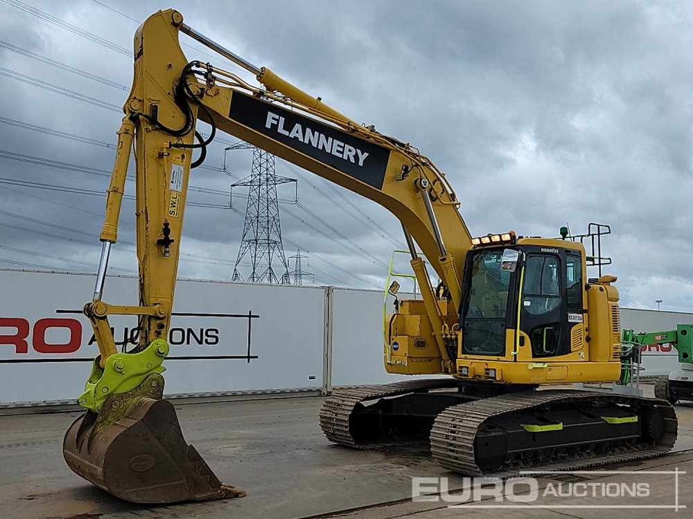 2019 Komatsu PC228USLC-11 - Pelle sur chenille: photos 1 2019 Komatsu PC228USLC-11 - Pelle sur chenille: photos 1