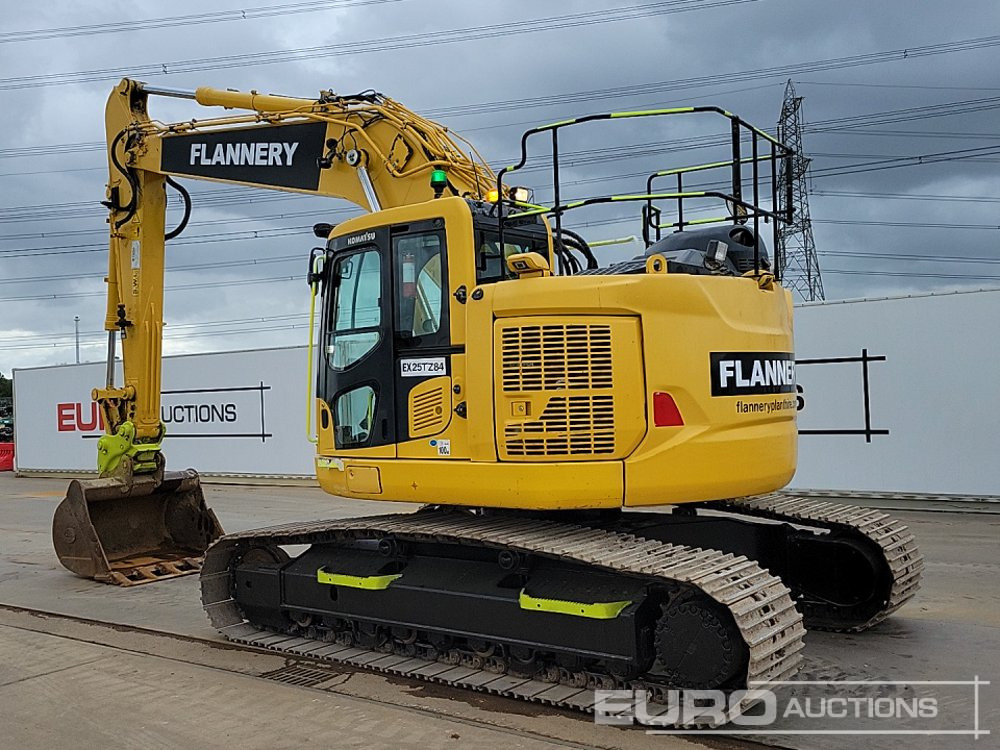 2019 Komatsu PC228USLC-11 - Pelle sur chenille: photos 3 2019 Komatsu PC228USLC-11 - Pelle sur chenille: photos 3