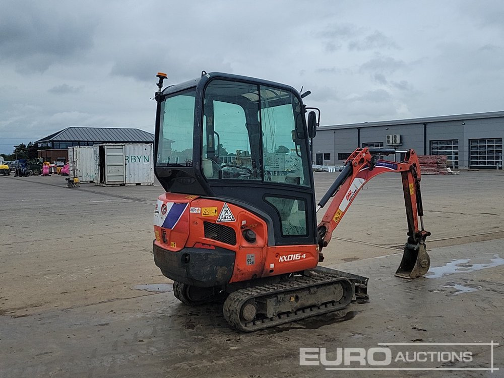 2019 Kubota KX016-4 - Mini pelle: photos 5 2019 Kubota KX016-4 - Mini pelle: photos 5