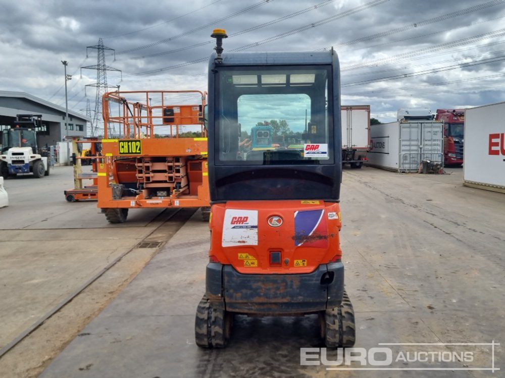 2019 Kubota KX016-4 - Mini pelle: photos 4 2019 Kubota KX016-4 - Mini pelle: photos 4