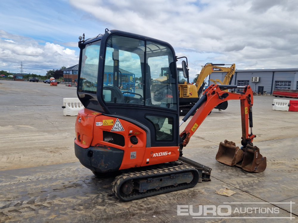 2019 Kubota KX016-4 - Mini pelle: photos 5 2019 Kubota KX016-4 - Mini pelle: photos 5
