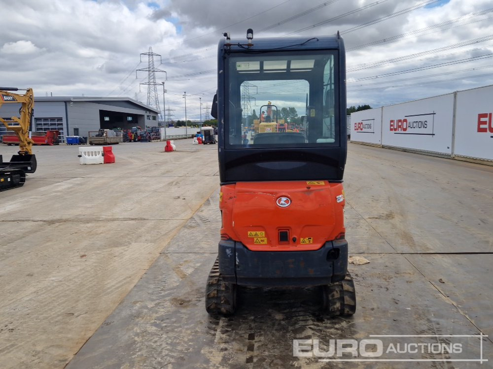 2019 Kubota KX016-4 - Mini pelle: photos 4 2019 Kubota KX016-4 - Mini pelle: photos 4