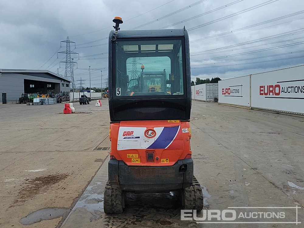 2019 Kubota KX016-4 - Mini pelle: photos 4 2019 Kubota KX016-4 - Mini pelle: photos 4