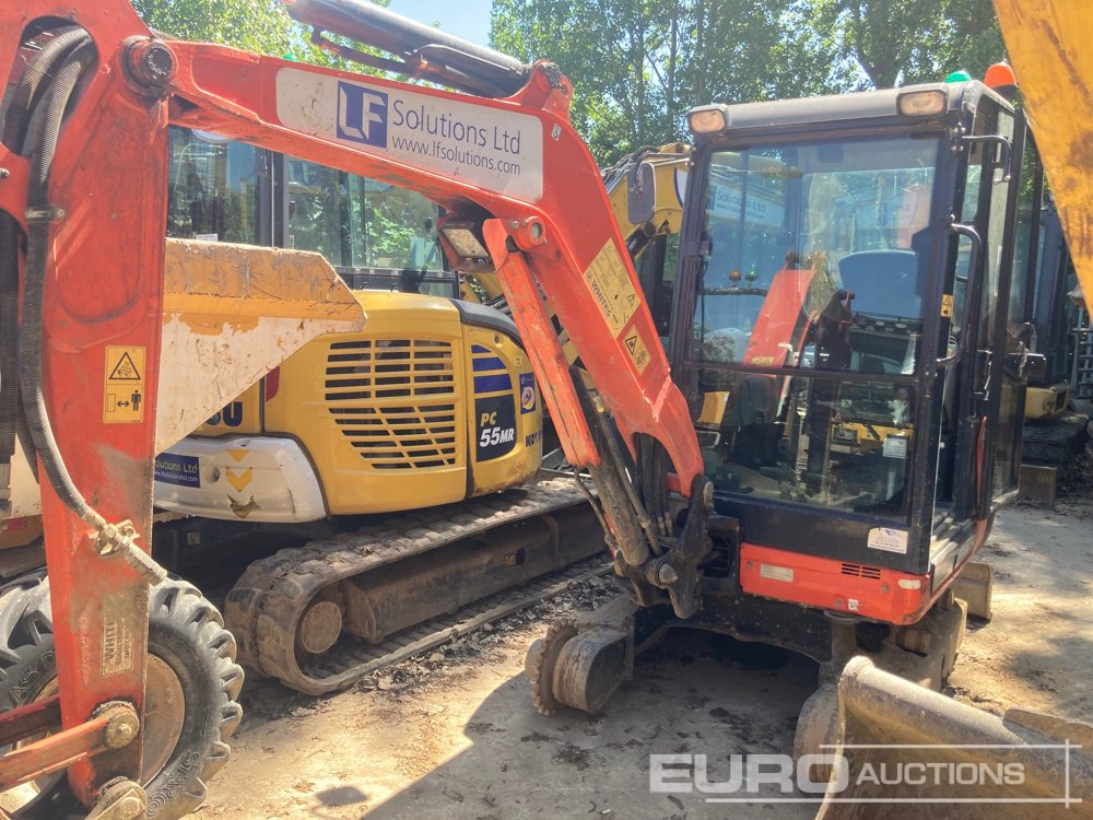 2019 Kubota KX027-4 - Mini pelle: photos 1 2019 Kubota KX027-4 - Mini pelle: photos 1