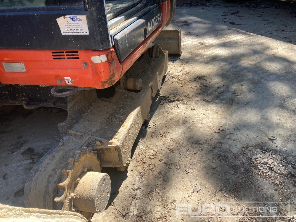 2019 Kubota KX027-4 - Mini pelle: photos 5 2019 Kubota KX027-4 - Mini pelle: photos 5