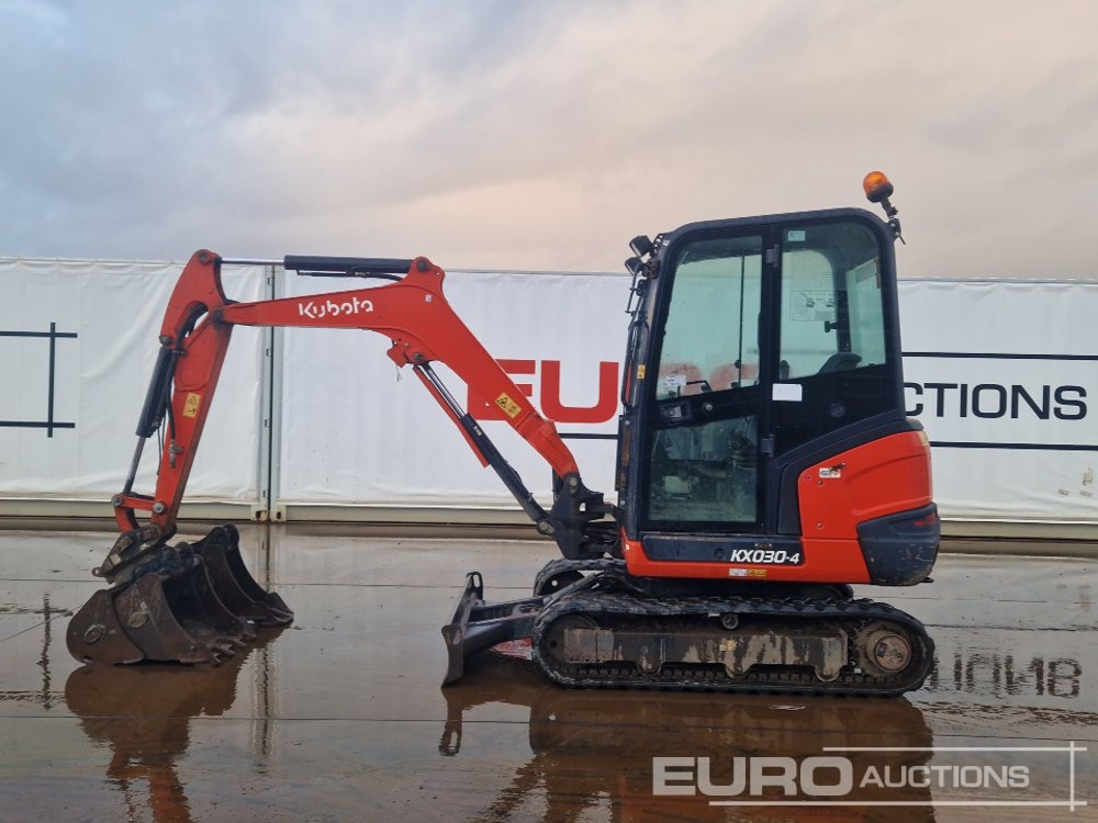 2019 Kubota KX030-4 - Mini pelle: photos 2 2019 Kubota KX030-4 - Mini pelle: photos 2
