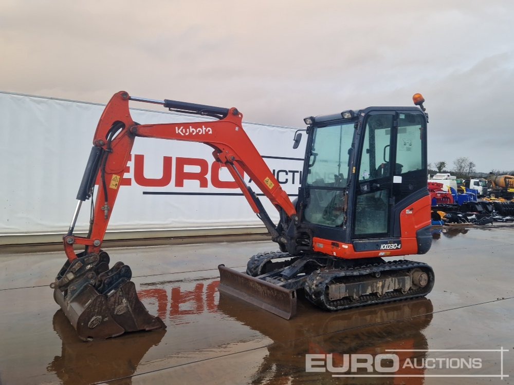 2019 Kubota KX030-4 - Mini pelle: photos 1 2019 Kubota KX030-4 - Mini pelle: photos 1