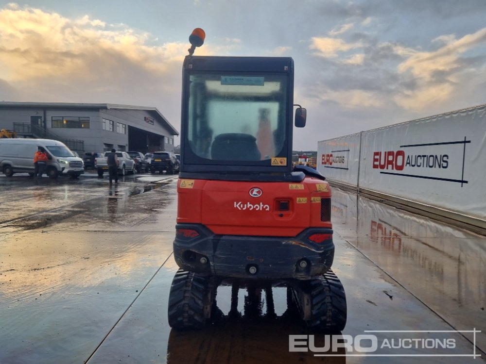 2019 Kubota KX030-4 - Mini pelle: photos 4 2019 Kubota KX030-4 - Mini pelle: photos 4