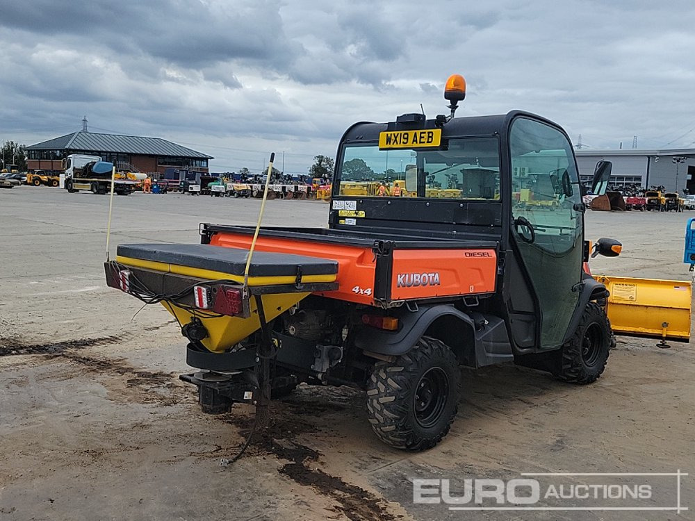 2019 Kubota RTVX900 - Quadricycle: photos 5 2019 Kubota RTVX900 - Quadricycle: photos 5