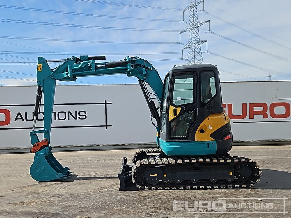 2019 Kubota RX-505 - Mini pelle: photos 2 2019 Kubota RX-505 - Mini pelle: photos 2