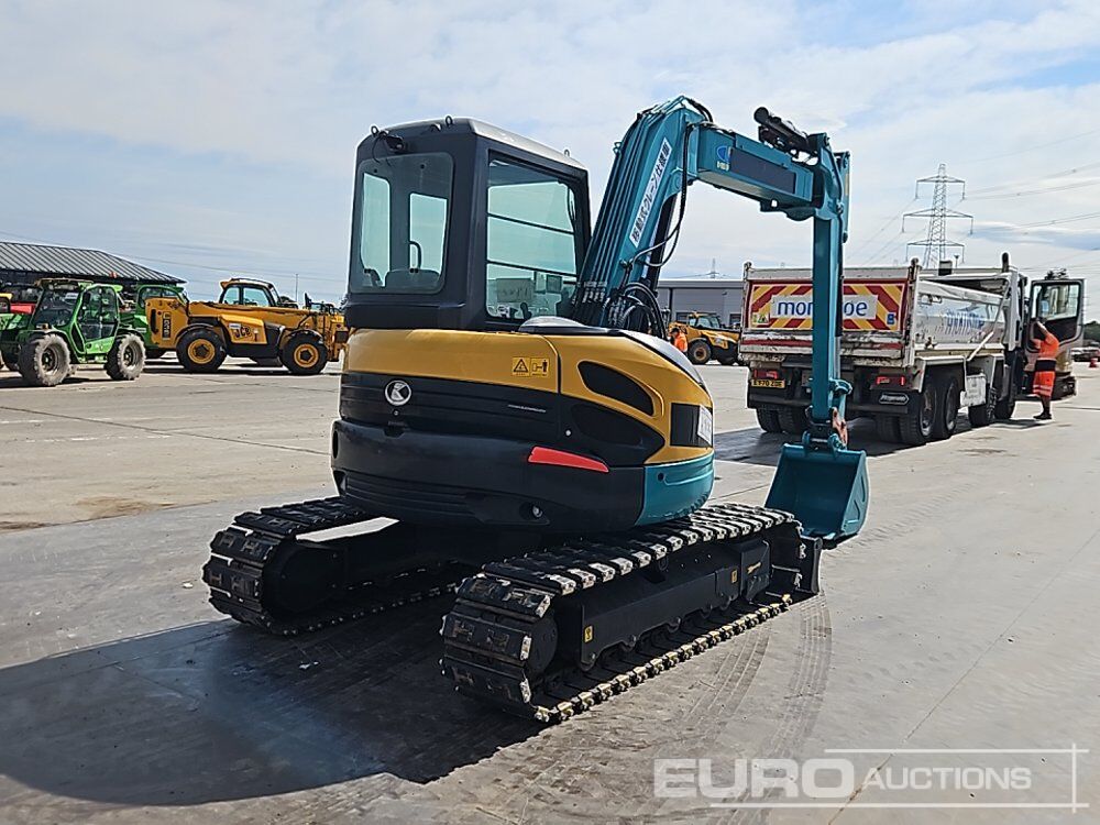 2019 Kubota RX-505 - Mini pelle: photos 5 2019 Kubota RX-505 - Mini pelle: photos 5
