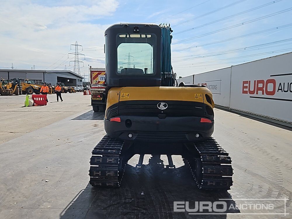 2019 Kubota RX-505 - Mini pelle: photos 4 2019 Kubota RX-505 - Mini pelle: photos 4