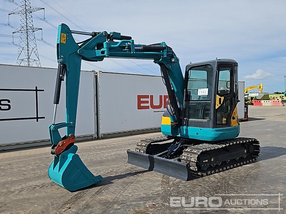 2019 Kubota RX-505 - Mini pelle: photos 1 2019 Kubota RX-505 - Mini pelle: photos 1
