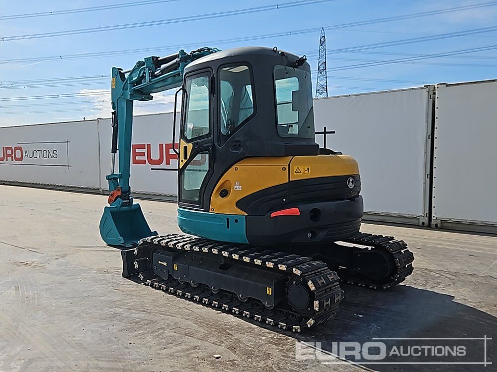 2019 Kubota RX-505 - Mini pelle: photos 3 2019 Kubota RX-505 - Mini pelle: photos 3