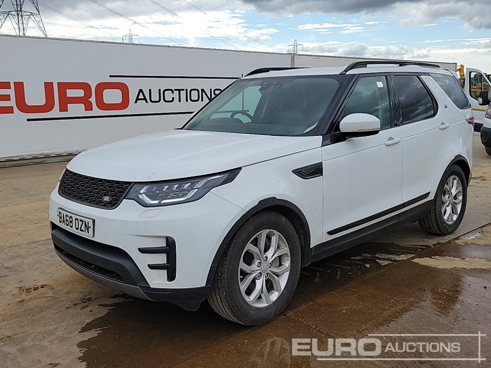 2019 Land Rover Discovery - SUV: photos 1 2019 Land Rover Discovery - SUV: photos 1