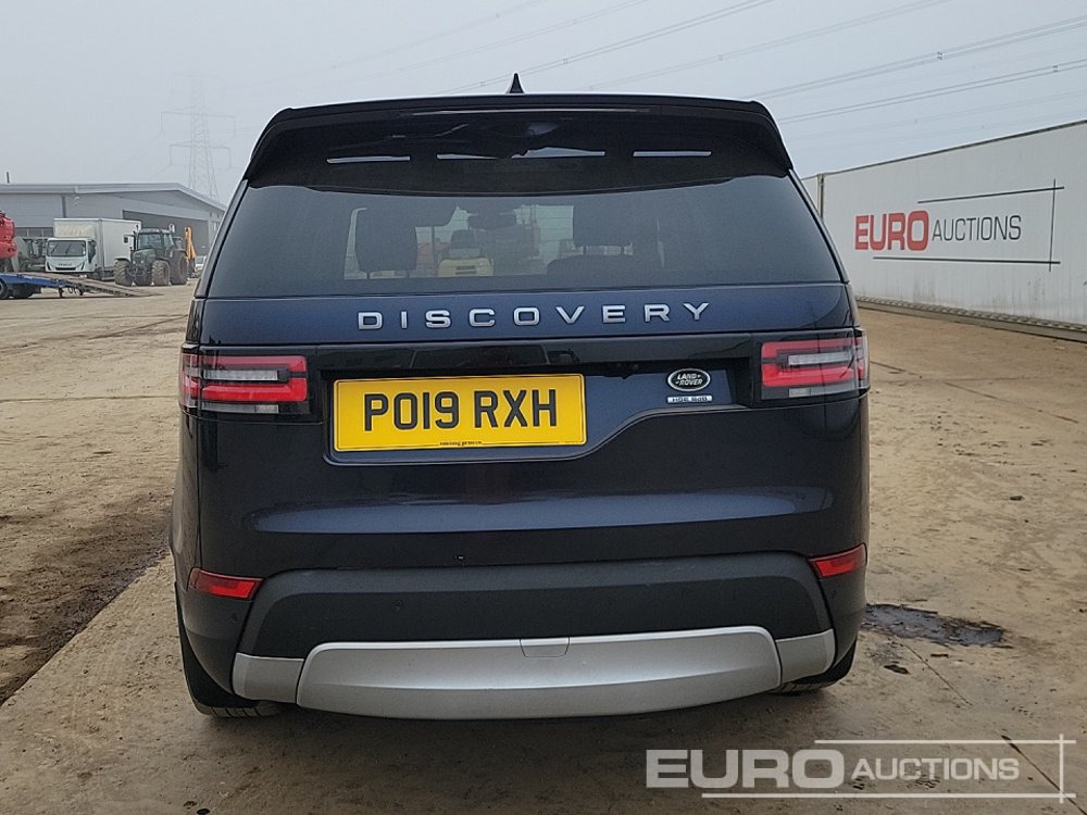 2019 Land Rover Discovery SDV6 - SUV: photos 4 2019 Land Rover Discovery SDV6 - SUV: photos 4