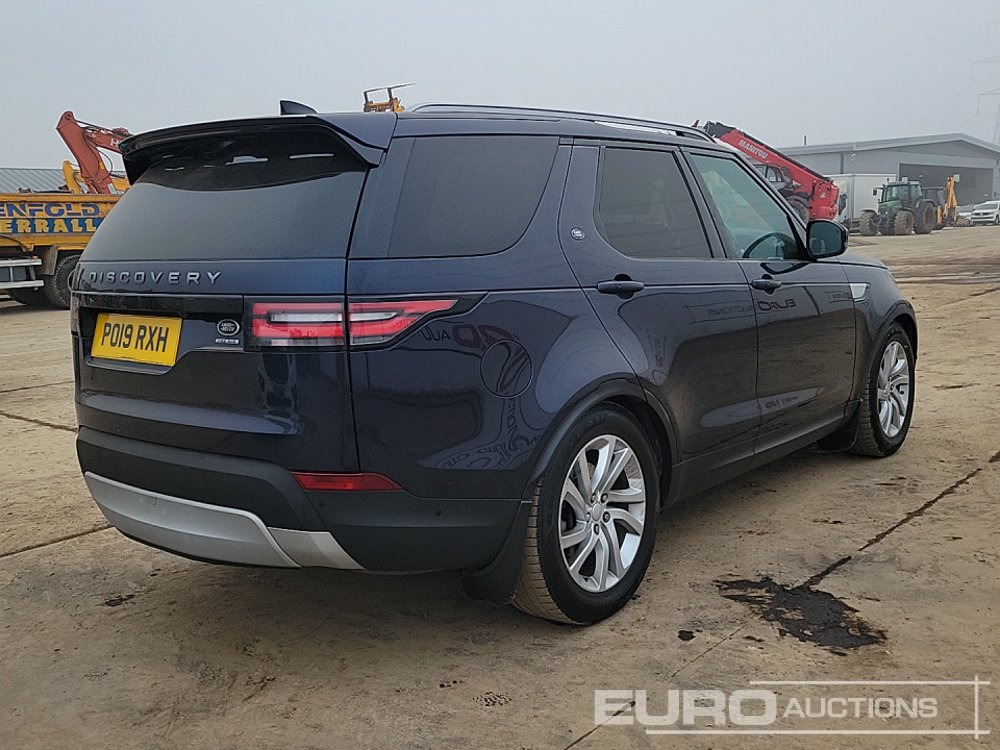 2019 Land Rover Discovery SDV6 - SUV: photos 5 2019 Land Rover Discovery SDV6 - SUV: photos 5