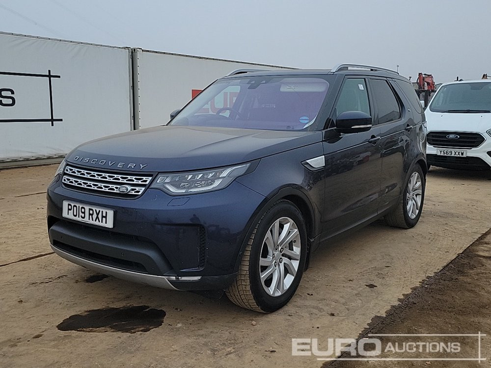 2019 Land Rover Discovery SDV6 - SUV: photos 1 2019 Land Rover Discovery SDV6 - SUV: photos 1