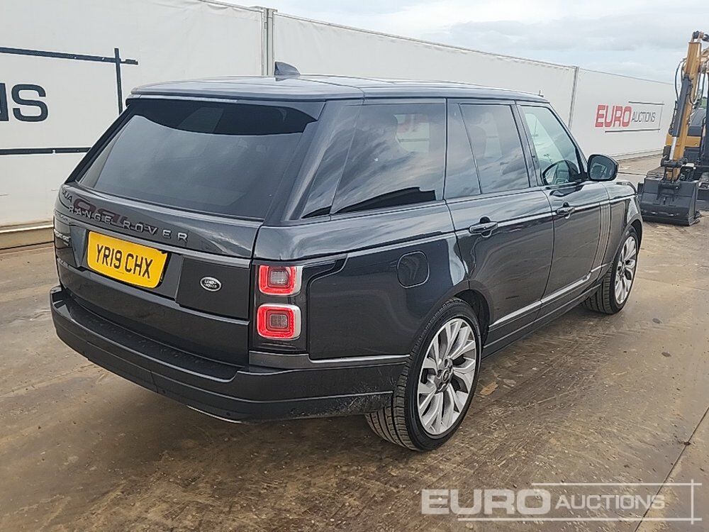 2019 Land Rover Range Rover Vogue - SUV: photos 5 2019 Land Rover Range Rover Vogue - SUV: photos 5