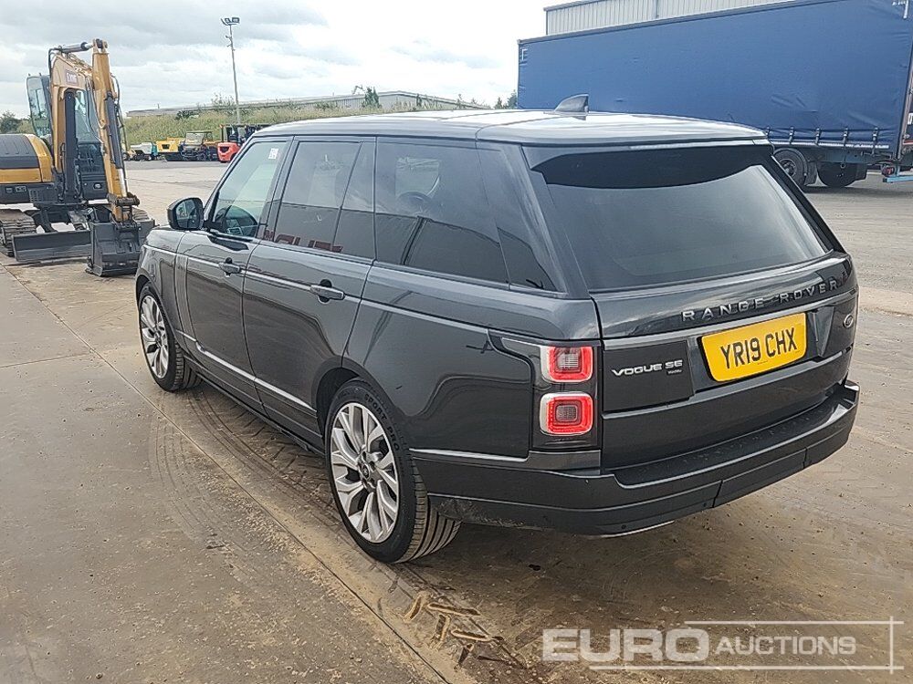 2019 Land Rover Range Rover Vogue - SUV: photos 3 2019 Land Rover Range Rover Vogue - SUV: photos 3