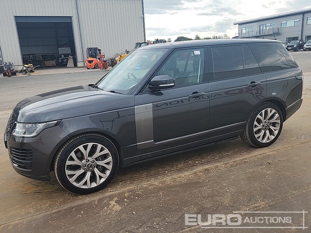 2019 Land Rover Range Rover Vogue - SUV: photos 2 2019 Land Rover Range Rover Vogue - SUV: photos 2
