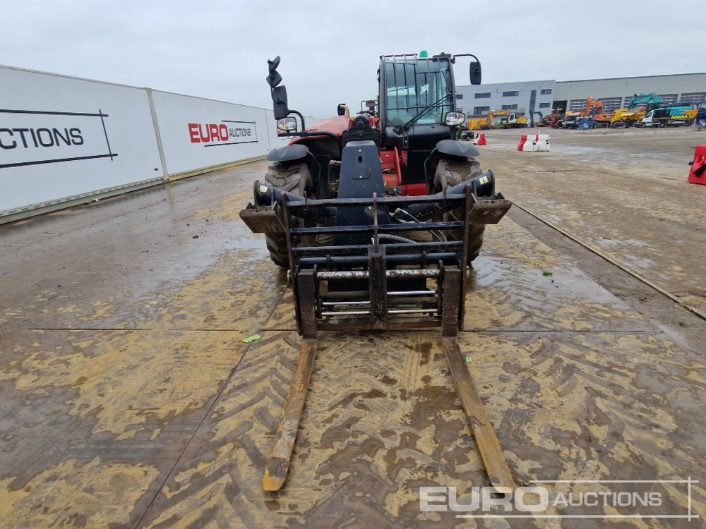 Chariot télescopique 2019 Manitou MT1335: photos 8