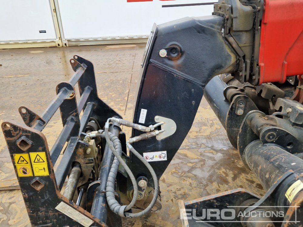 Chariot télescopique 2019 Manitou MT1335: photos 21