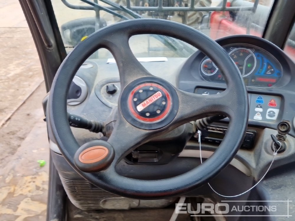 Chariot télescopique 2019 Manitou MT1335: photos 34
