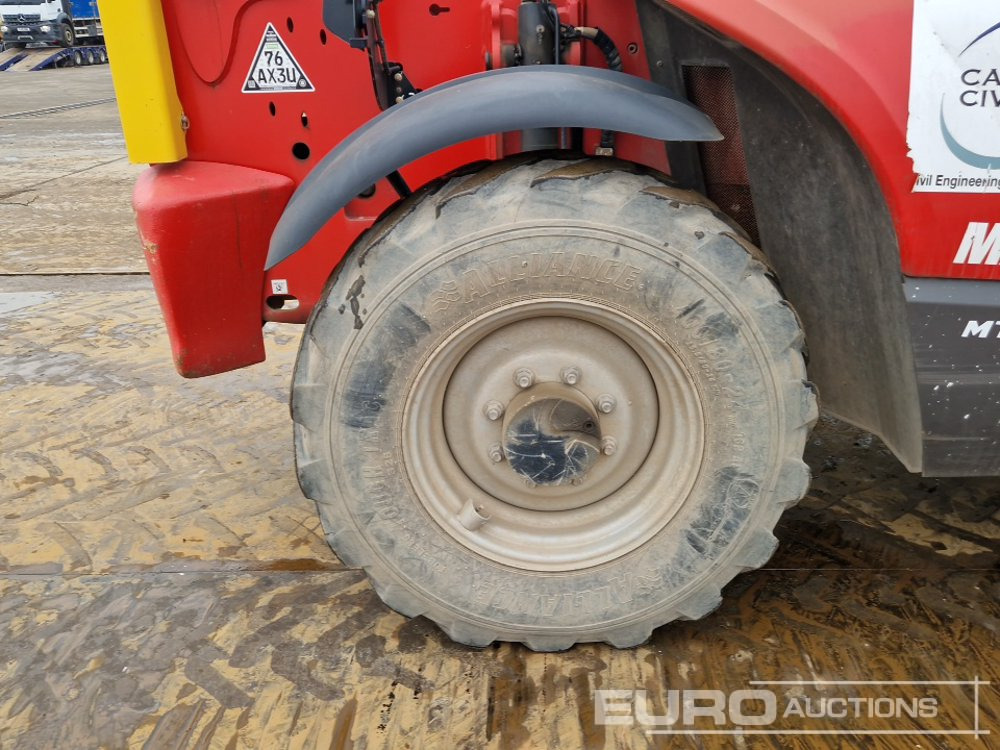 Chariot télescopique 2019 Manitou MT1335: photos 11