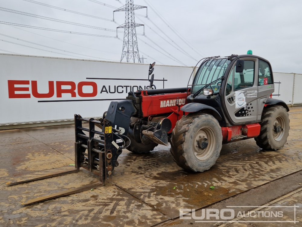 2019 Manitou MT1335 - Chariot télescopique: photos 1 2019 Manitou MT1335 - Chariot télescopique: photos 1