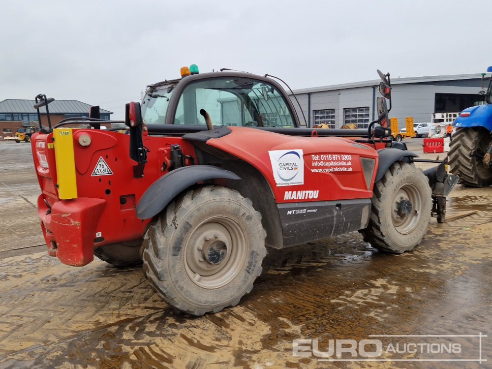 2019 Manitou MT1335 - Chariot télescopique: photos 5 2019 Manitou MT1335 - Chariot télescopique: photos 5