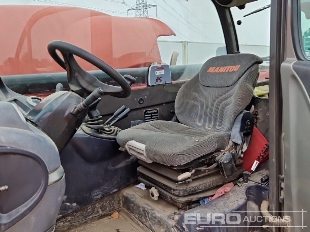 Chariot télescopique 2019 Manitou MT1335: photos 29