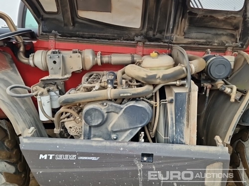 Chariot télescopique 2019 Manitou MT1335: photos 24