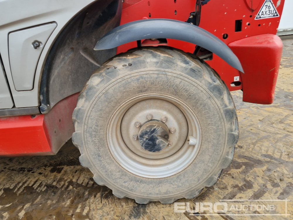 Chariot télescopique 2019 Manitou MT1335: photos 10