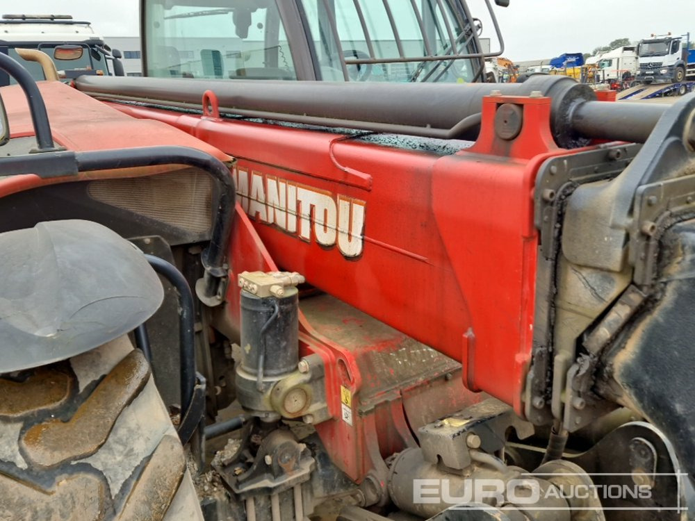Chariot télescopique 2019 Manitou MT1335: photos 15