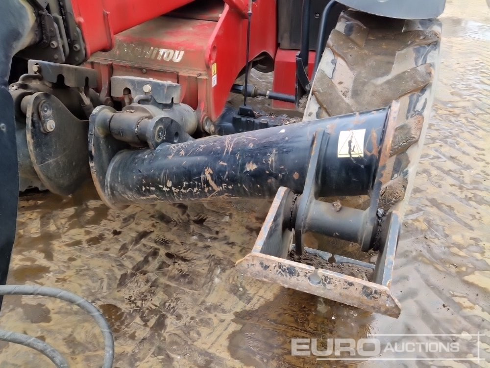 Chariot télescopique 2019 Manitou MT1335: photos 13