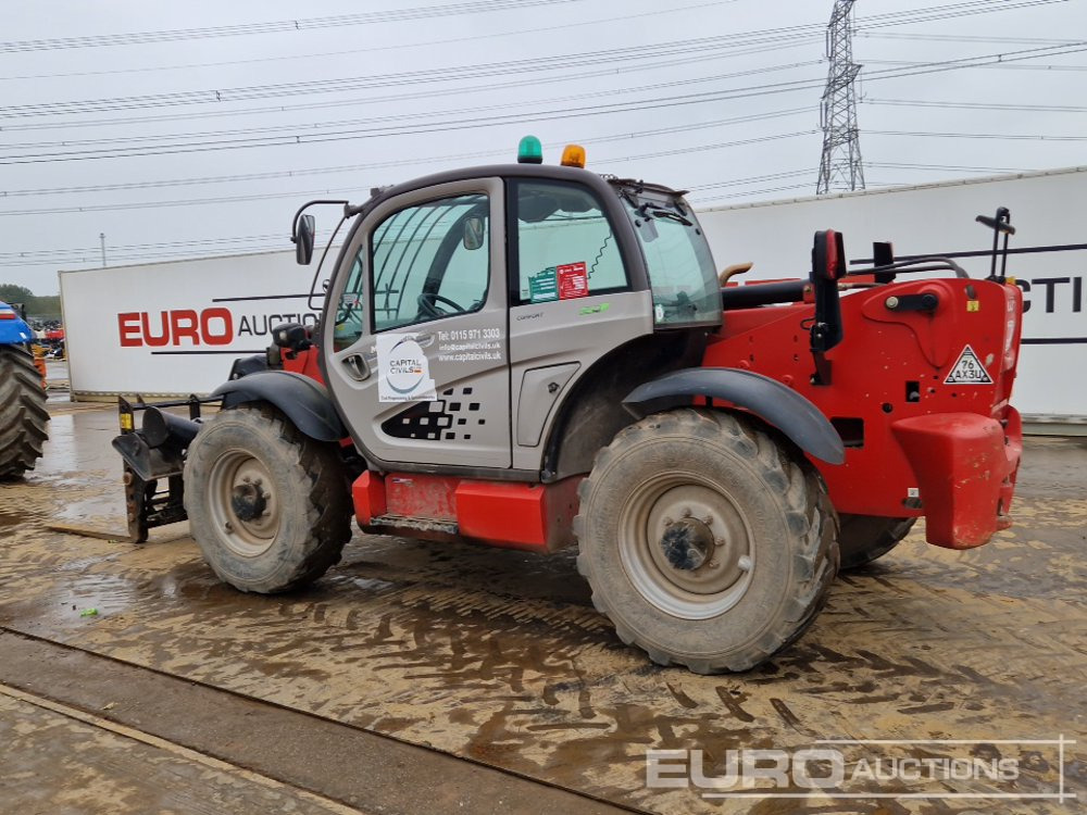 2019 Manitou MT1335 - Chariot télescopique: photos 3 2019 Manitou MT1335 - Chariot télescopique: photos 3