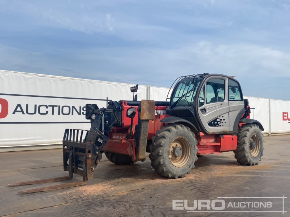 2019 Manitou MT1440 EASY - Chariot télescopique: photos 1 2019 Manitou MT1440 EASY - Chariot télescopique: photos 1