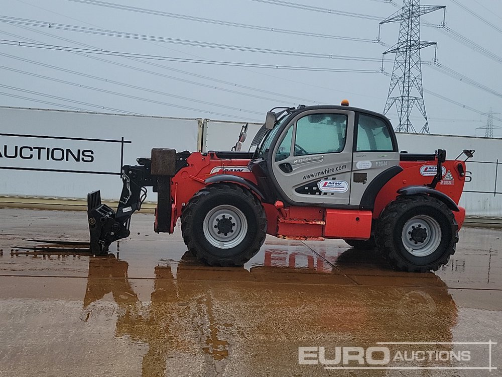 2019 Manitou MT1840 - Chariot télescopique: photos 3 2019 Manitou MT1840 - Chariot télescopique: photos 3
