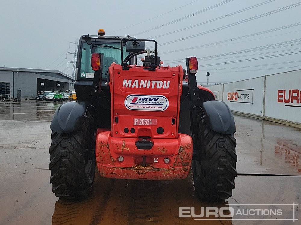 2019 Manitou MT1840 - Chariot télescopique: photos 5 2019 Manitou MT1840 - Chariot télescopique: photos 5