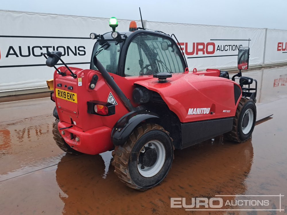 2019 Manitou MT625 H Easy - Chariot télescopique: photos 5 2019 Manitou MT625 H Easy - Chariot télescopique: photos 5